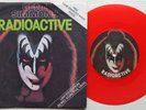 KISS / GENE SIMMONS 'Radioactive' 1978 UK 7