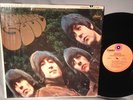 LP BEATLES Rubber Soul RARE CANADA RED TARGET ST 2442 w/shrink NEAR MINT