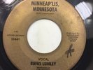 RUFUS LUMLEY Minneap'lis, Minnesota AFFORD Northern Soul 45 HEAR