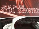 Mike Ness Social Distortion live at the Roxy  Genuine 1. US Press