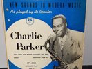 Charlie Parker 45 RPM Record Bird Gets The Worm - Buzzy Savoy Records