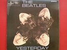 The Beatles  * YESTERDAY  *  UK BRITISH IMPORT  EP   4 SONGS MONO