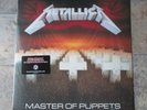 METALLICA MASTER OF PUPPETS HALF SPEED MASTERED LP VINYL NEW  SEALED  RARE