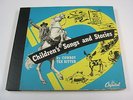 Children's Songs and Stories by Cowboy Tex Ritter Capitol Record Set BD-14 NICE