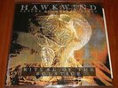 HAWKWIND RITUAL OF THE SOLSTICE 2x LP VINYL *RARE* EU EBS 1996 PROG ROCK RMX New