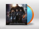 FANTASTIC FOUR 4 SOUNDTRACK 2 COLOURED VINYL LP BLUE/ORANGE MARVEL ONLY 500 MADE
