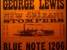 LP GEORGE LEWIS & HIS NEW ORLEANS STOMPERS - Blue Note 1206 volume 2