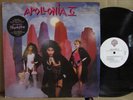Apollonia 6 EX WHITE LABEL PROMO WITH HYPE STICKER Prince Purple Rain +INSERT