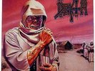 DEATH Leprosy RARE 1988 UK 1ST PRESS LP + LYRIC INNER EX