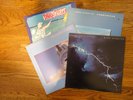Dire Straits 4 LPs Brothers in Arms/Love Over Gold/Communique/Extended Dance EP