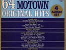 The Greatest 64 Motown Original Hits  Motown – 4 LP Box Set