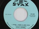 Hear  Northern Soul 45 Rufus Thomas - I Think I Made A Boo Boo / The Memphis Tra