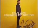 Craig David Following my Intuition Limited Edition Signed Vinyl LP
