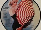 MARILYN MONROE - HEAT WAVE LP PICTURE DISC - DENMARK IMPORT 1984