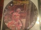 iron maiden very rare somewhere in time limited picture disc.