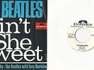 Musterplatte / Promo The Beatles with Tony- Ain't she sweet If you love me, baby