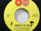 Hear  Northern Soul 45 Little Stevie Wonder - Contract On Love / Sunset On Tamla