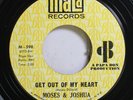 Hear  Northern Soul Promo 45 Moses & Joshua - Get Out Of My Heart / They Don'T W