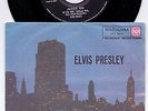 ELVIS PRESLEY - TREAT ME NICE / JAILHOUSE ROCK  - RARE PS - 7