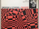 Sam Rivers Dimensions & Extensions Original LP Blue Note BST 84261 Rare