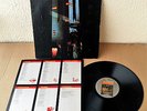 DEPECHE MODE - Rare Brazilian Black Celebration Álbum BRAZIL PROMO GOLD STAMPED