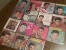 RICKY NELSON 45 RPM SINGLES (15)- VINTAGE w/ PICTURE SLEEVES