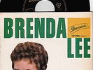 EP Brenda Lee - Emotions + 3   Frankreich 1961