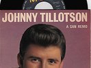 EP Johnny Tillotson - A San Remo (2 Titel italienisch gesu + 3   Frankreich 1964