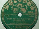 78 TOURS/LA MOME PIAF/EDITH PIAF/POLYDOR 524356/BROWNING/C'EST TOI LE PLUS FORT