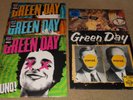 Green Day  Uno Dos Tre Insomniac Nimrod colored vinyl Sealed