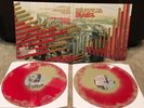 Fear Before The March Of Flames Always Open Mouth 2 LP Vinyl Red/Gold Swirl /500