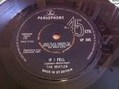 BEATLES  If I Fell / Tell Me Why EXPORT with SIUK UK DP562 1964