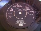 BEATLES RARE Demo / Promo YESTERDAY UK 1976 7