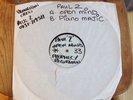 Paul Z - Open Mind / Piano Magic 1995 WL Promo Rare PROZ001 Prophecy Recordings