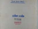 Gabor Szabo - Magical Connection LP - Blue Thumb TEST PRESSING VG++