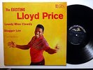 LLOYD PRICE the Exciting LP Abc-277 Rn'B Soul 1959 mono ORIG. press  sm335