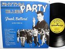 FRANK BALLARD LP Rhythm & Blues Party VG++ Doo Wop UK REISSUE 1981 r&b sm865