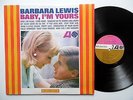 BARBARA LEWIS Baby I'm Yours LP Atlantic 8110 Soul ORIG. press Mono sm397