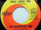MAGNIFICENT MEN northern soul 45 BABE I'M CRAZY ABOUT YOU FOREVER TOGETHER e9953