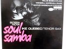 IKE QUEBEC LP Soul Samba LATIN JAZZ Stereo VAN GELDER Ear NY Deep Groove jg68