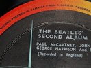 BEATLES 1964 Rare JAMAICA / JAMAICAN Mono Capitol LP - The Beatles Second Album