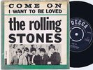 THE ROLLING STONES Come On Danish 45PS 1963