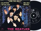 THE BEATLES Long Tall Sally Danish EP 45PS 1964