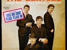 THE BEATLES INTRODUCING…THE BEATLES  RARE US ORIG’64 VEE JAY MONO STICKERS