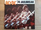 AC/DC '74 Jailbreak LP Canada 1984 OiS Atlantic 78 01781 ACDC 74 Jailbreak