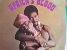 LEE PERRY - AFRICA'S BLOOD LP VG