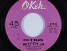 Northern Soul 45 BILLY BUTLER Right Track OKEH HEAR