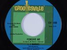 Northern Soul 45 J.J. BARNES Forgive Me GROOVESVILLE HEAR