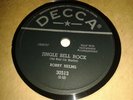 BOBBY HELMS:  JINGLE BELL ROCK  /  CAPTAIN SANTA CLAUS.  Canada.78rpm (1957)