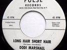 DODI MARSHALL 45 Long Hair Short Hair / Give Me A.. VG++ Mod Beat GARAGE e9715